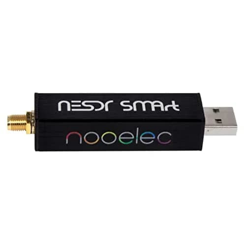 NooElec NESDR Smart v5 RTL-SDR Bundle 100kHz-1.75GHz | Premium Software Defined Radio with 0.5PPM TCXO & 3 Antennas thumbnail 3