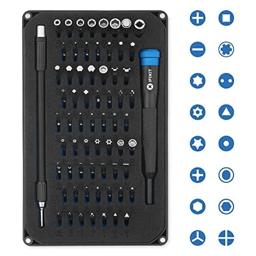 iFixit Pro Tech Toolkit - 64 Bit Driver Kit, Electronics, Smartphone, Computer & Tablet Repair Kit thumbnail 5