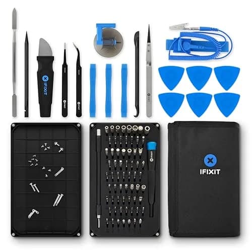 iFixit Pro Tech Toolkit - 64 Bit Driver Kit, Electronics, Smartphone, Computer & Tablet Repair Kit thumbnail 1