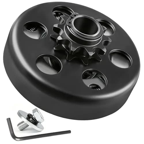 LotFancy Go Kart Clutch 3/4" Bore 10T for #40/#41/#420 Chain | 2.27 kg (5 lb) Centrifugal Clutch for Predator 212cc Engines thumbnail 1