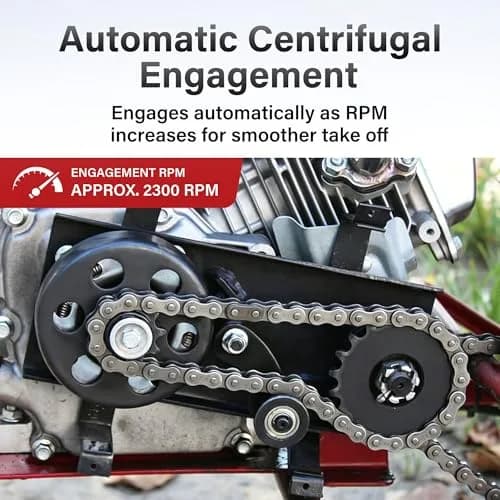 LotFancy Go Kart Clutch 3/4" Bore 12T for #35 Chain | Centrifugal Clutch for 2-6.5 HP Engines thumbnail 5