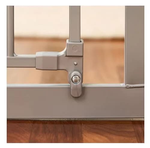 Regalo Safety 29"-49" Extra Wide Baby Gate, Bottom of Stairs & Doorways | Adjustable & Trusted for 30+ Years thumbnail 6