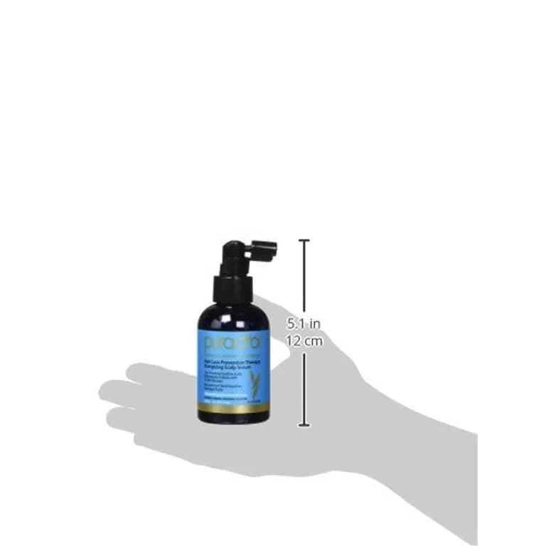 PURA D'OR 4oz Spray Bottle with Attached Sprayer | Amber Glass Bottle for Hair Products thumbnail 2