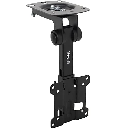 VIVO Ceiling Mount for 13-27 in Flat Screens | Space-Saving Ceiling Mount with Tilt & Swivel thumbnail 1