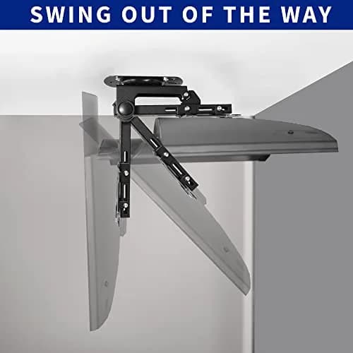 VIVO Ceiling Mount for 13-27 in Flat Screens | Space-Saving Ceiling Mount with Tilt & Swivel thumbnail 5