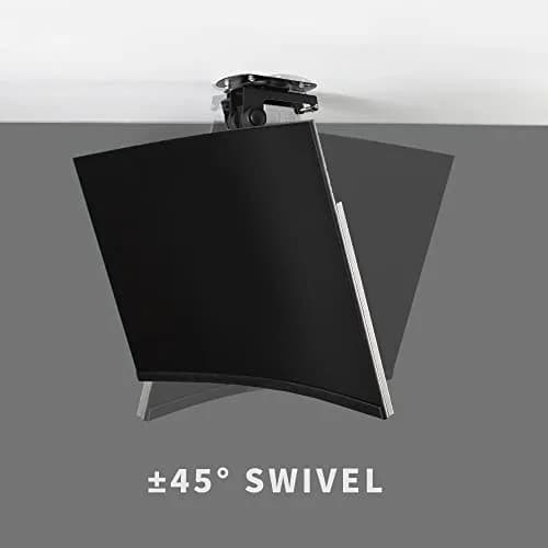 VIVO Ceiling Mount for 13-27 in Flat Screens | Space-Saving Ceiling Mount with Tilt & Swivel thumbnail 6