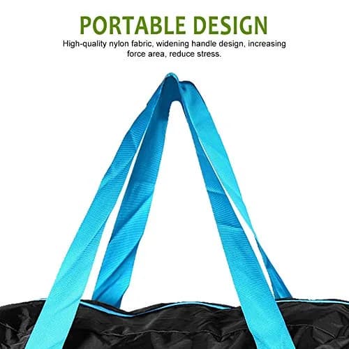 URBANANO Foldable Duffel Bag 46L (20.87 x 13.38 x 7.08 inch) | Lightweight Travel Luggage for India thumbnail 5
