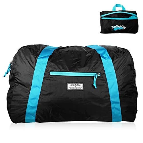 URBANANO Foldable Duffel Bag 46L (20.87 x 13.38 x 7.08 inch) | Lightweight Travel Luggage for India thumbnail 9
