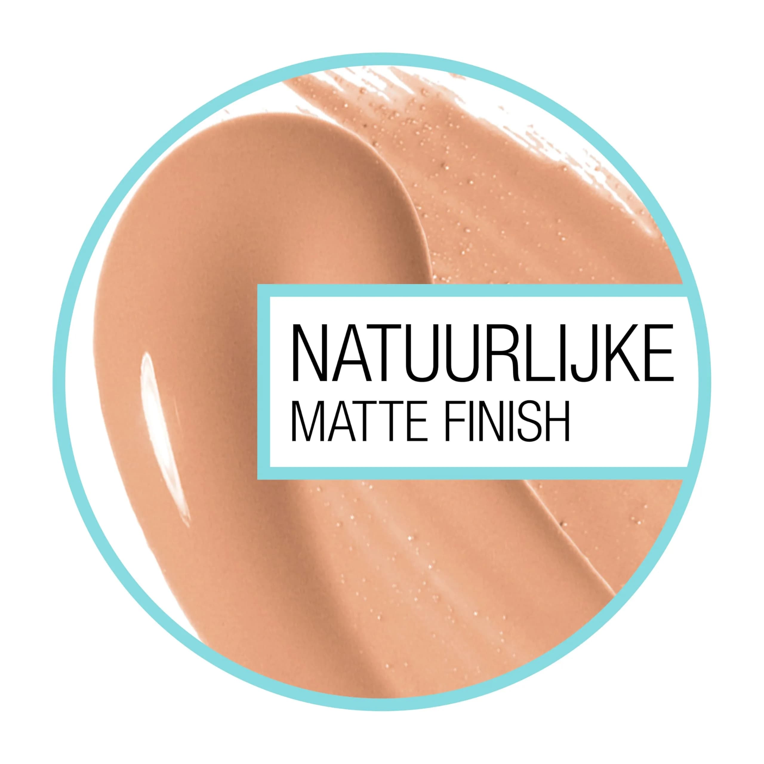 Maybelline Fit Me Matte + Poreless Foundation, 105 Natural Ivory, 1 Fl Oz | Oil-Free, Pore Minimizing - view 4