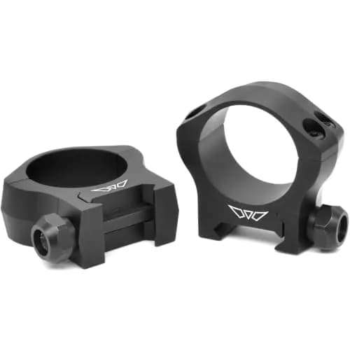 Warne Scope Mounts 30mm Mountain Tech Low Rings Picatinny Mount | Lightweight Aluminum, Precision CNC Machined, for Hunting thumbnail 1