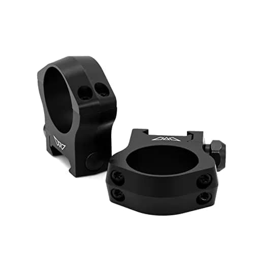 Warne Scope Mounts 30mm Mountain Tech Low Rings Picatinny Mount | Lightweight Aluminum, Precision CNC Machined, for Hunting thumbnail 5