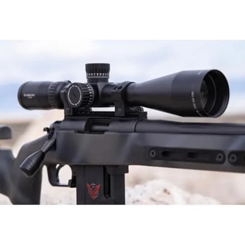 Warne Scope Mounts 30mm Mountain Tech Low Rings Picatinny Mount | Lightweight Aluminum, Precision CNC Machined, for Hunting thumbnail 6