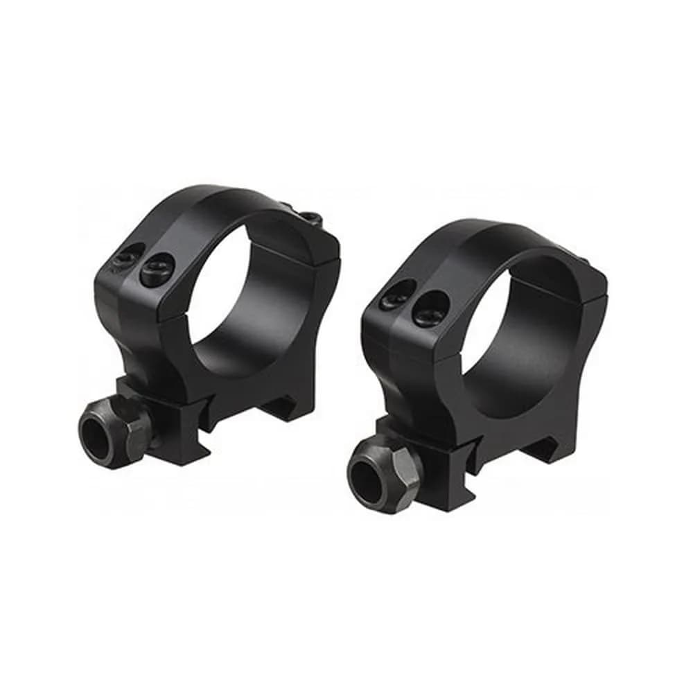 WARNE MT 34MM Low Matte | Precision Scope Mount Rings for Airsoft & Hunting — One Size