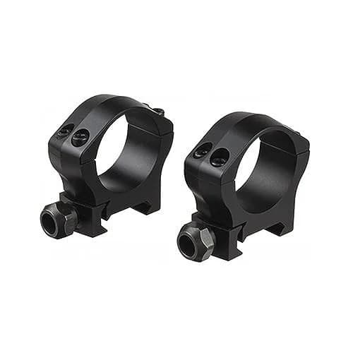 WARNE MT 34MM Low Matte | Precision Scope Mount Rings for Airsoft & Hunting thumbnail 1