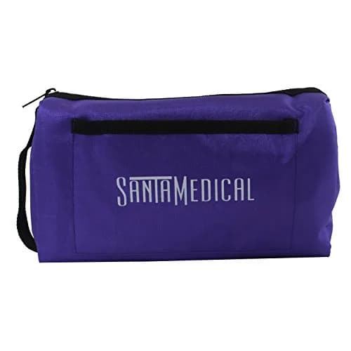 Santamedical Aneroid Sphygmomanometer with Stethoscope - Purple, 0.01 oz (0.28 g) | Accurate Manual BP Monitor for Home & Professionals thumbnail 4