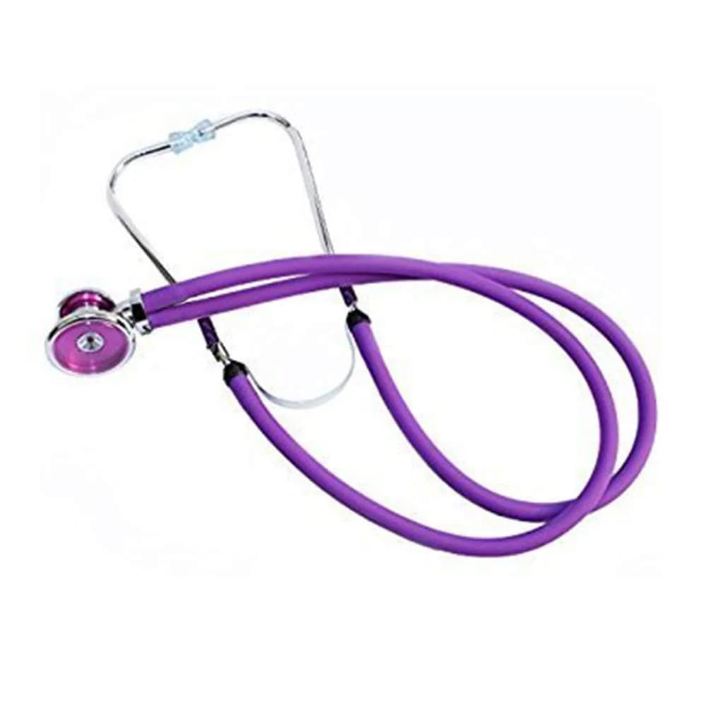 Santamedical Aneroid Sphygmomanometer with Stethoscope - Purple, 0.01 oz (0.28 g) | Accurate Manual BP Monitor for Home & Professionals - view 3