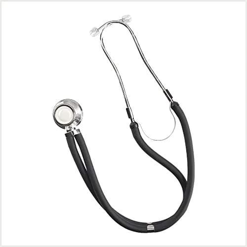 Santamedical Aneroid Sphygmomanometer with Stethoscope - Black - 0.43 kg (0.96 lb) | FDA Approved Manual Blood Pressure Monitor Kit thumbnail 7