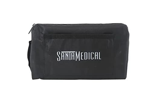 Santamedical Aneroid Sphygmomanometer with Stethoscope - Black - 0.43 kg (0.96 lb) | FDA Approved Manual Blood Pressure Monitor Kit thumbnail 3