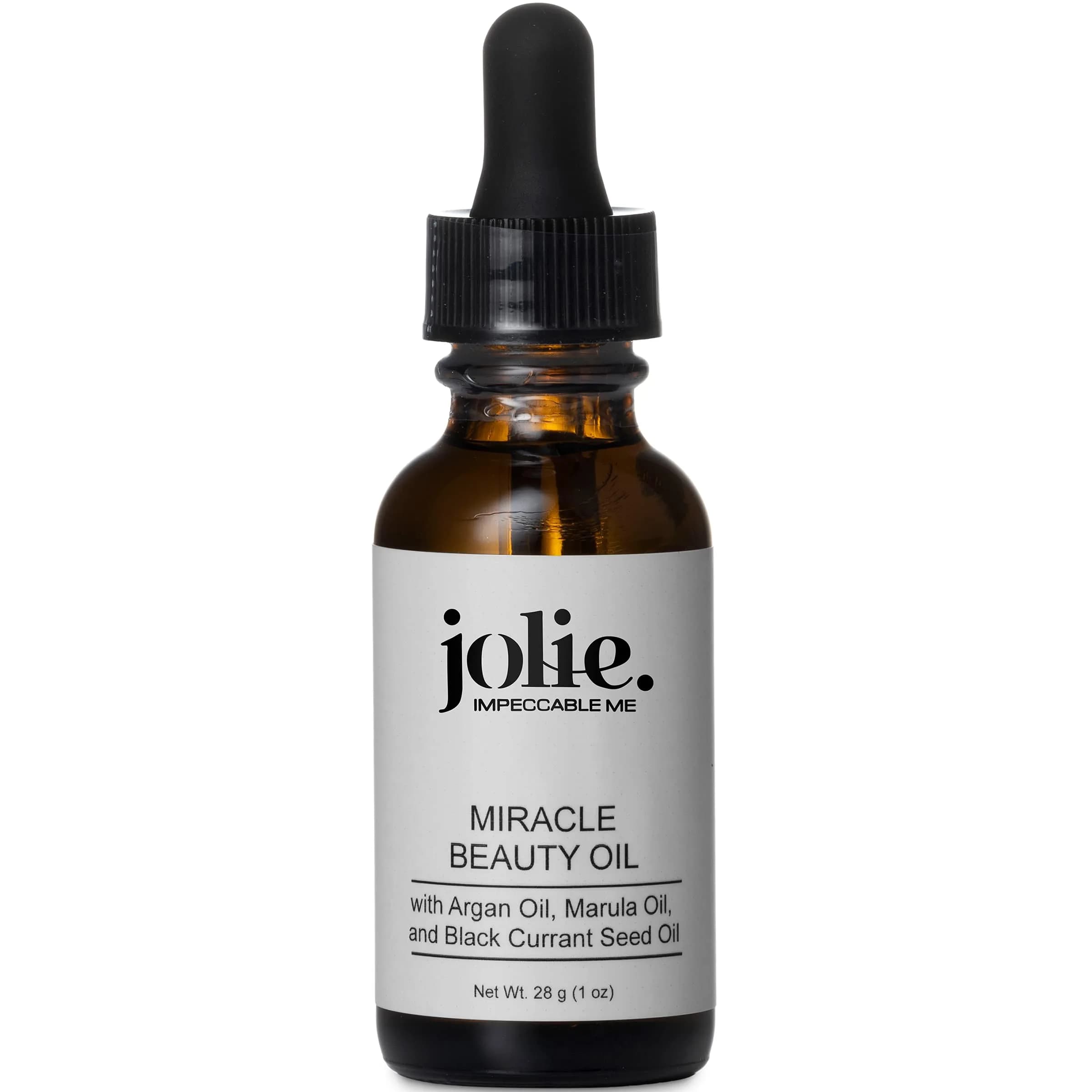 JOLIE. IMPECCABLE ME Jolie Facial Miracle Beauty Oil 14g | All Skin Types, 14g — 0.5 Ounce