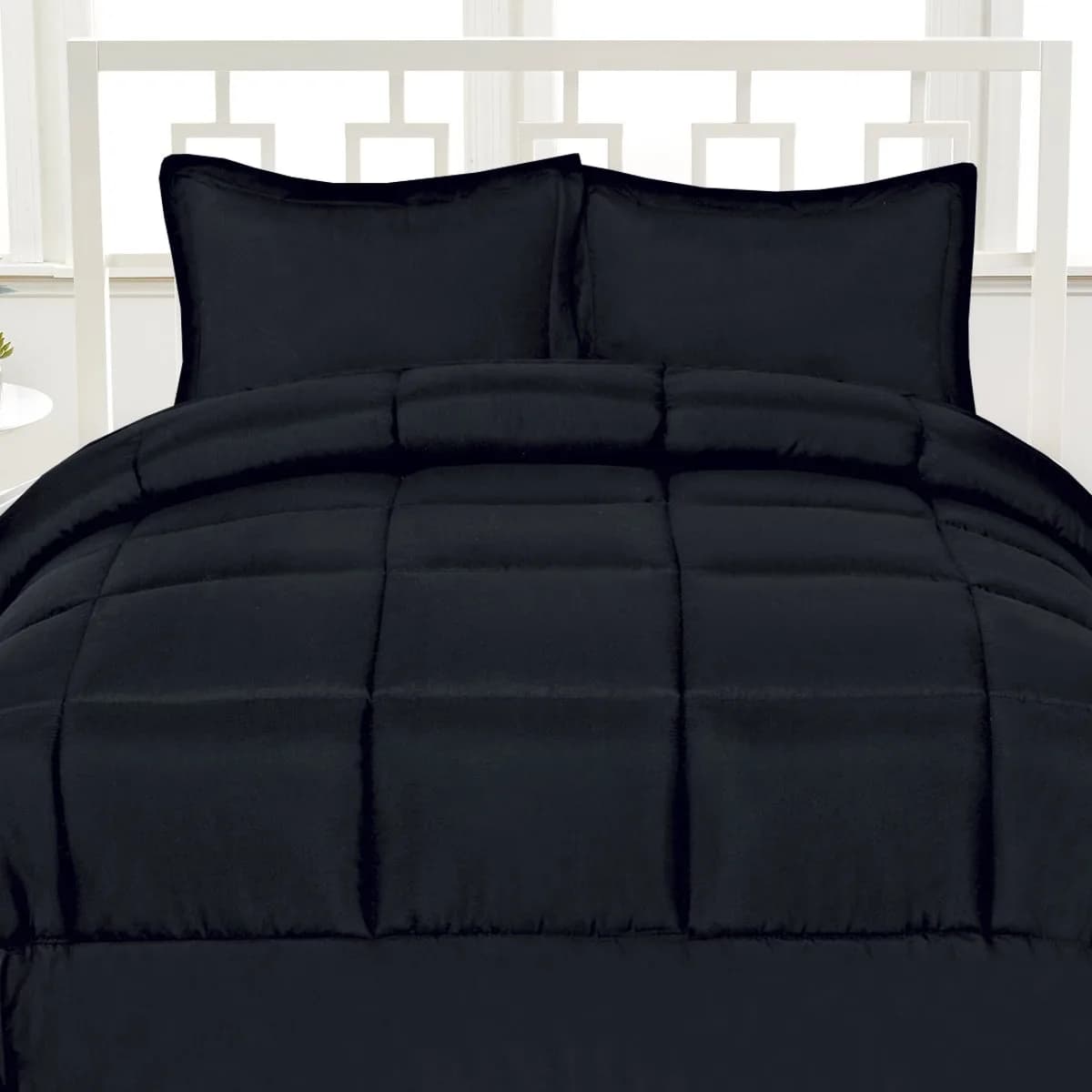 Aurora Bedding Twin Comforter | Hypoallergenic Microfiber Box Stitch Bed Cover