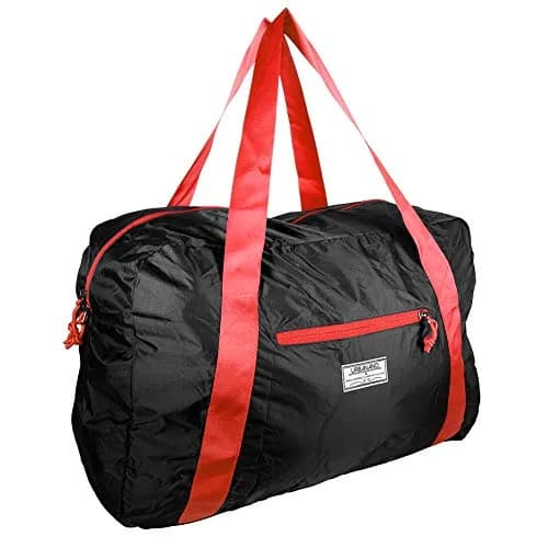 URBANANO Foldable Duffel Bag 46L | Lightweight Travel Luggage Collapsible Backup Bag Sports Vacation thumbnail 1