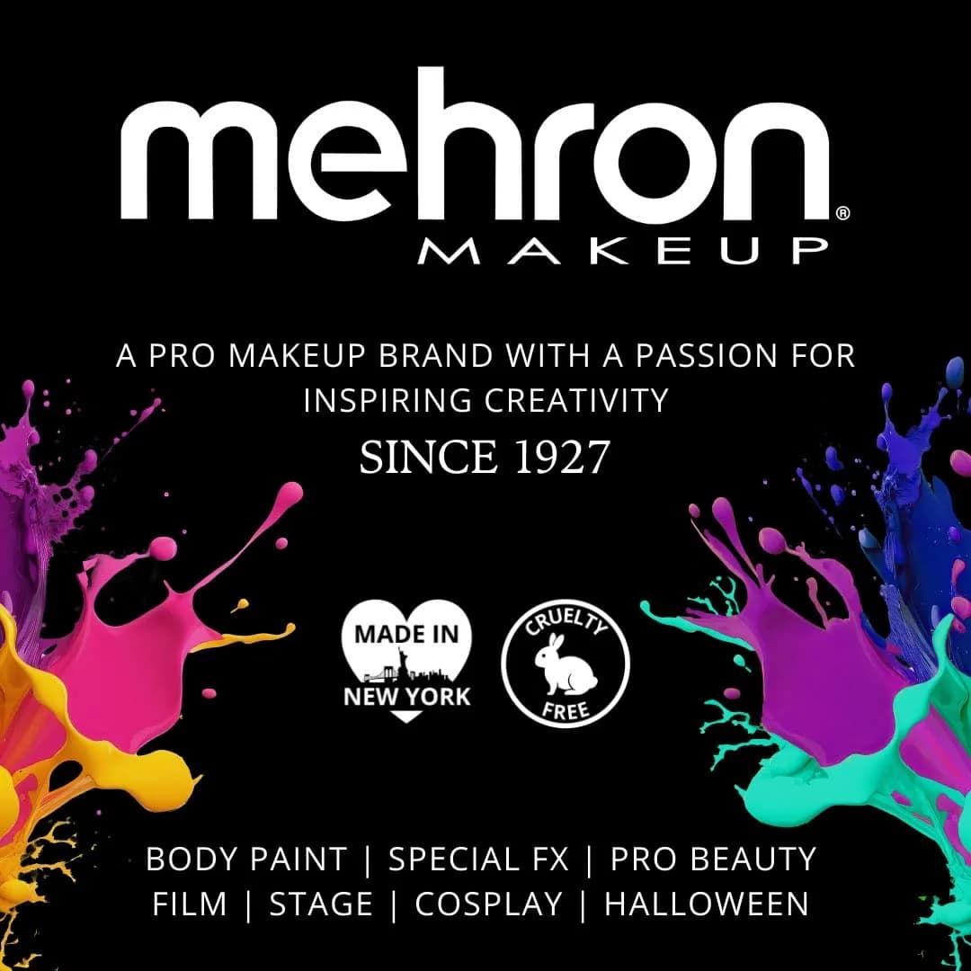 Mehron Makeup Liquid Latex 1 oz (29.57 ml) Light Flesh | Professional SFX Adhesive for Prosthetics & Textured Effects thumbnail 7