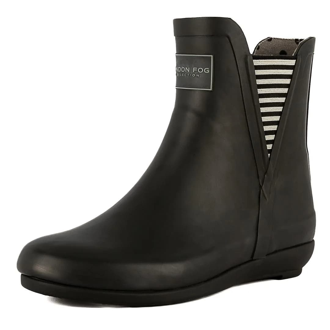 London Fog Piccadilly Rain Boot 9 M US | Classic Waterproof Mid-Calf Shoe - main product image