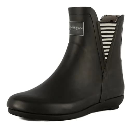 London Fog Piccadilly Rain Boot 9 M US | Classic Waterproof Mid-Calf Shoe thumbnail 1