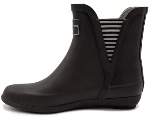 London Fog Piccadilly Rain Boot 9 M US | Classic Waterproof Mid-Calf Shoe thumbnail 4