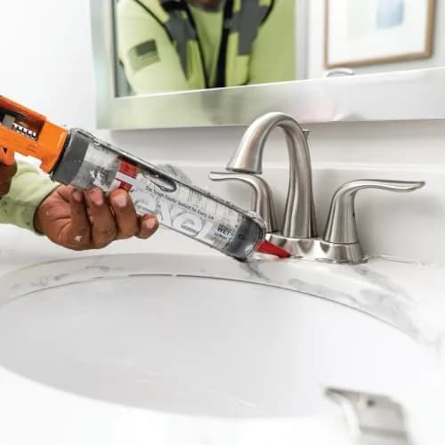 Sashco Lexel Waterproof Caulk & Sealant Clear 5 oz | Highly elastic, waterproof, paintable sealant for indoor & outdoor use thumbnail 2