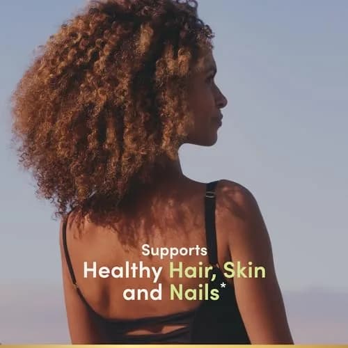 Nature's Bounty Biotin Hair Skin & Nails Vitamins, 10,000mcg, 360 Count | Supports Hair, Skin & Nails thumbnail 2