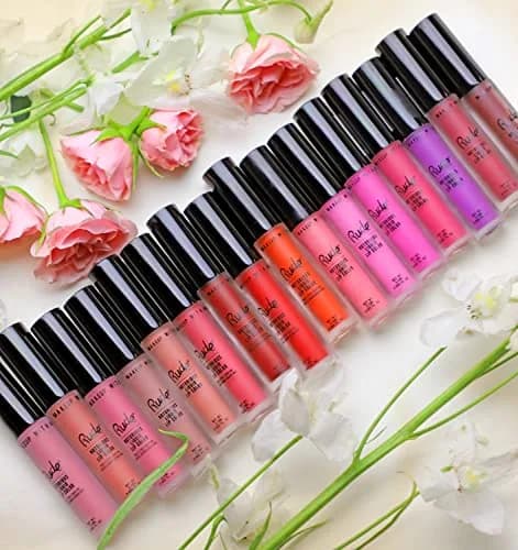 RUDE Notorious Rich Long Liquid Lip Color 0.1 oz | Matte, Highly Pigmented, Long-Lasting Lipstick thumbnail 2