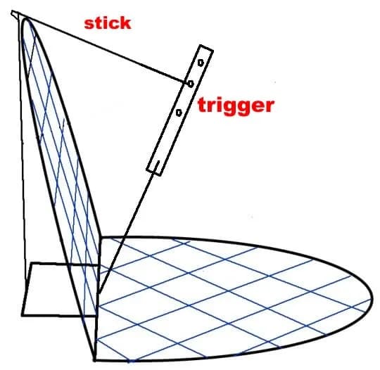 Alemon 12-inch Humane Bird Trap | Protects Crops, Catches Pigeons & Quail thumbnail 2