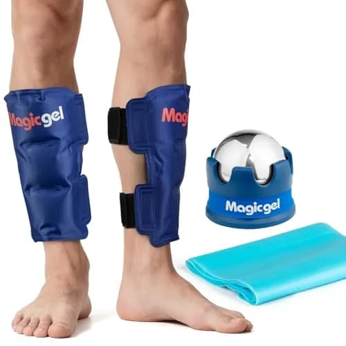 Magic Gel Shin Splint Relief Hot & Cold Packs | Ice & Therapy for Leg Pain | by Magic Gel thumbnail 1