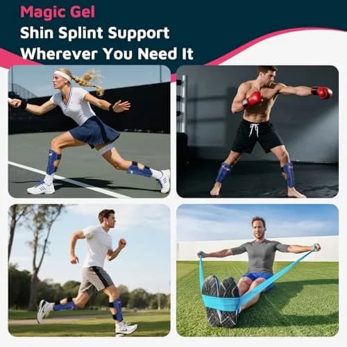 Magic Gel Shin Splint Relief Hot & Cold Packs | Ice & Therapy for Leg Pain | by Magic Gel thumbnail 6
