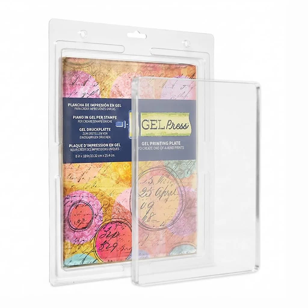 Gel Press 8" x 10" Monoprinting Gelli Plate for Unique Art Prints - main product image