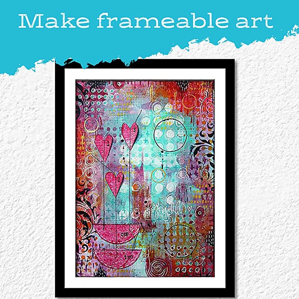 Gel Press 8" x 10" Monoprinting Gelli Plate for Unique Art Prints - view 3