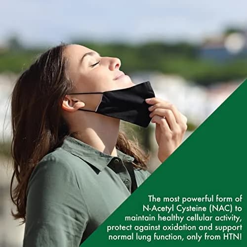 Health Thru Nutrition N-Acetyl-Cysteine 600mg | Vegan Supplement for Immunity & Liver Support thumbnail 6