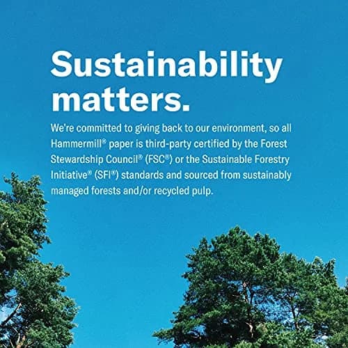Hammermill Printer Paper, 20 lb Copy Paper, 8.5 x 14 Legal Size, 92 Bright, 150,000 Sheets | Jam-Free Guarantee thumbnail 5