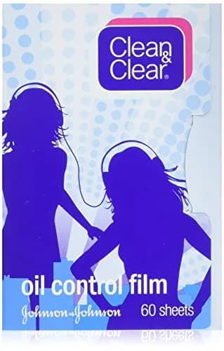 Clean & Clear Oil Absorbing Sheets 60 Count (Pack of 3) | Facial Tissue for Oily Skin thumbnail 1