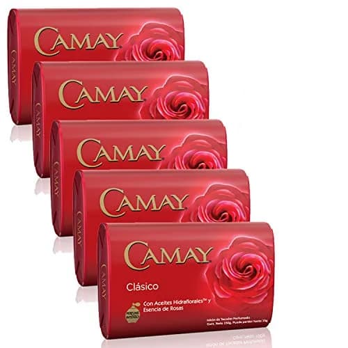Camay Clasico Bar Soap 150g | Rose Scented, Hydrafloral Oils, Soft Skin thumbnail 1