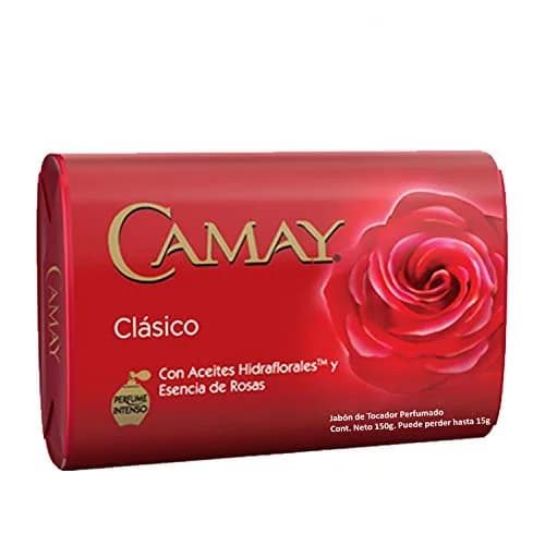 Camay Clasico Bar Soap 150g | Rose Scented, Hydrafloral Oils, Soft Skin thumbnail 2