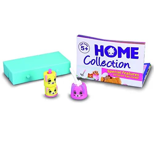 Shopkins Happy Places 56193 3 Petkins & Tile Set | DIY Scene Builder for Kids thumbnail 2