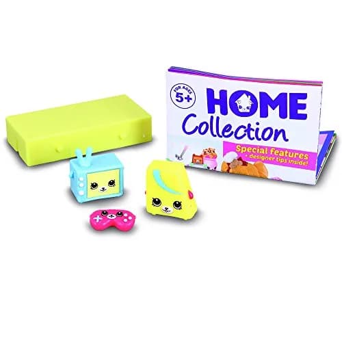 Shopkins Happy Places 56193 3 Petkins & Tile Set | DIY Scene Builder for Kids thumbnail 3