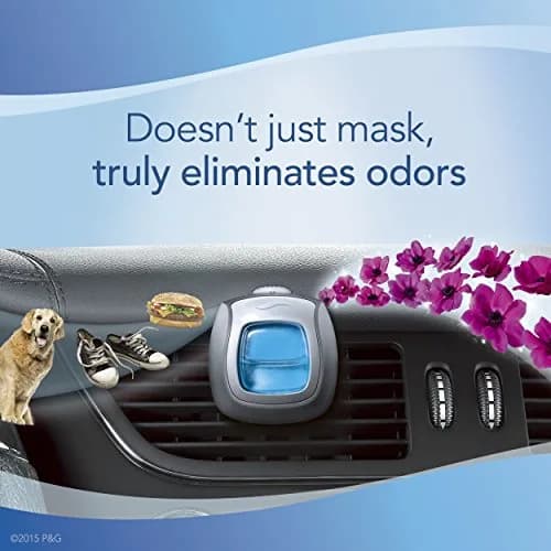 Febreze Car Vent Clip Air Freshener Gain Original 3 Pack | Odor Elimination & 30-Day Freshness Control thumbnail 6