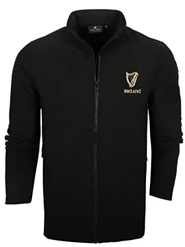Dolmen Irish Harp Shell Jacket Large | Irish Touch, Versatile & Durable thumbnail 2