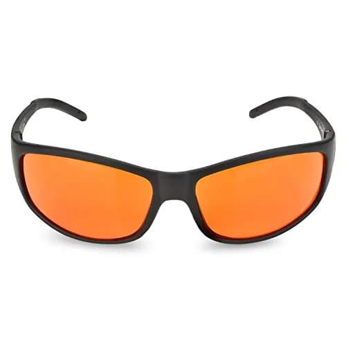 Spectra479 Orange Blue Light Blocking Glasses for Sleep | 62mm Lens Width (2.44 inches) thumbnail 5