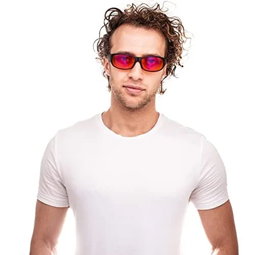 Spectra479 Orange Blue Light Blocking Glasses for Sleep | 62mm Lens Width (2.44 inches) thumbnail 7