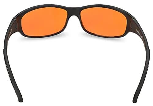 Spectra479 Orange Blue Light Blocking Glasses for Sleep | 62mm Lens Width (2.44 inches) thumbnail 3