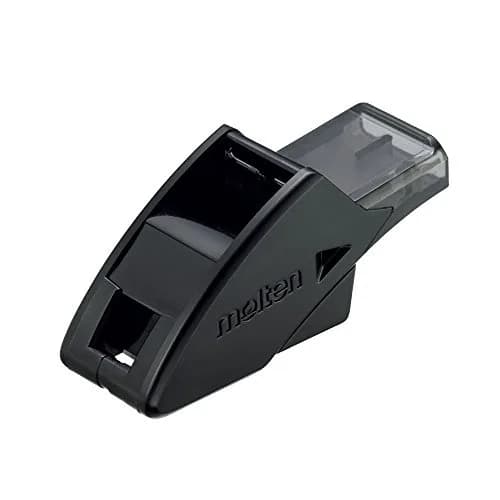Molten RA0080-K-E Dolfin Whistle Black | Loud, Sharp Sound for Indoor Sports thumbnail 1